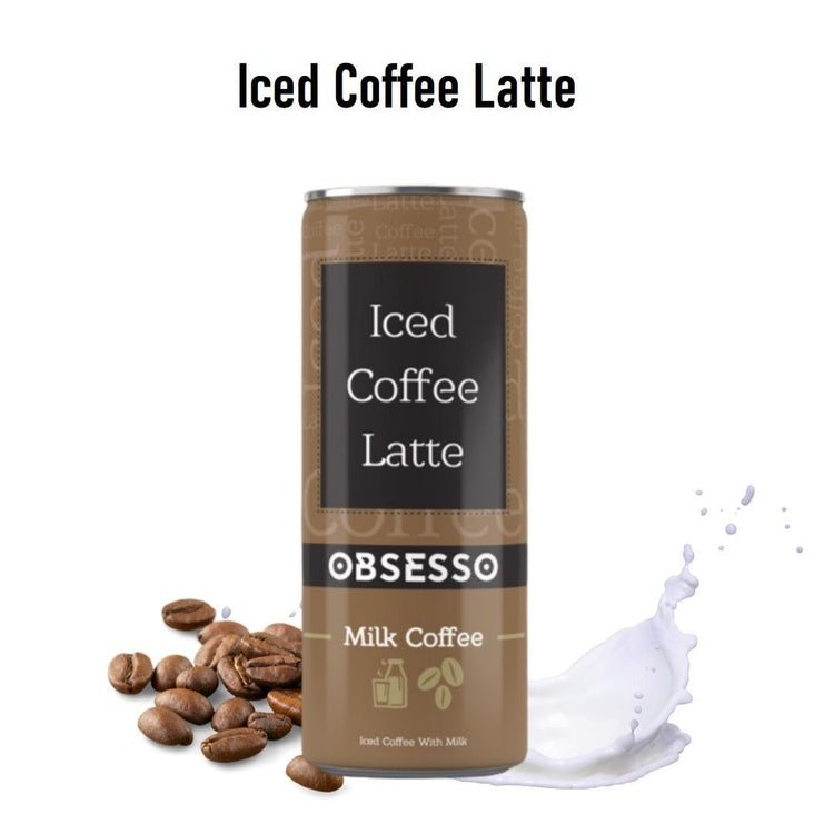 Turkey Coffee Iced Coffee Latte 250ml
