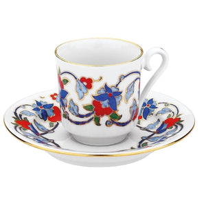 Turkish Coffee Cup Set | Set of 2