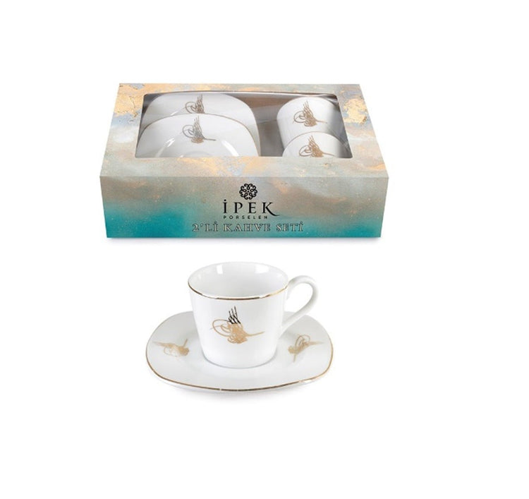 Turkish Coffee Cups Toronto Sultan Signature Set of 2