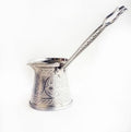 Turkish Coffee Pot 1 Silver Cezve
