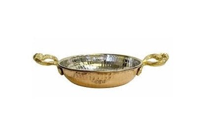 Turkish Cooking Pans | 1 Small Copper Pan - TurkishMart