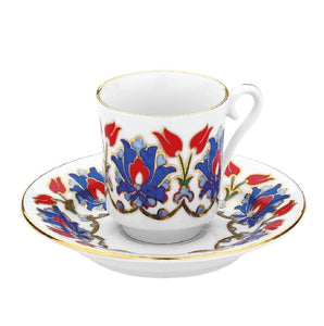 Turkish Cups | Porcelain | Set of 2