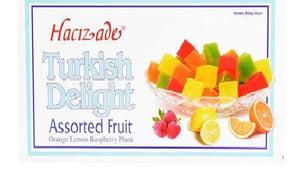 Turkish Delight Candy | Assorted Fruit | Lokum | 454g