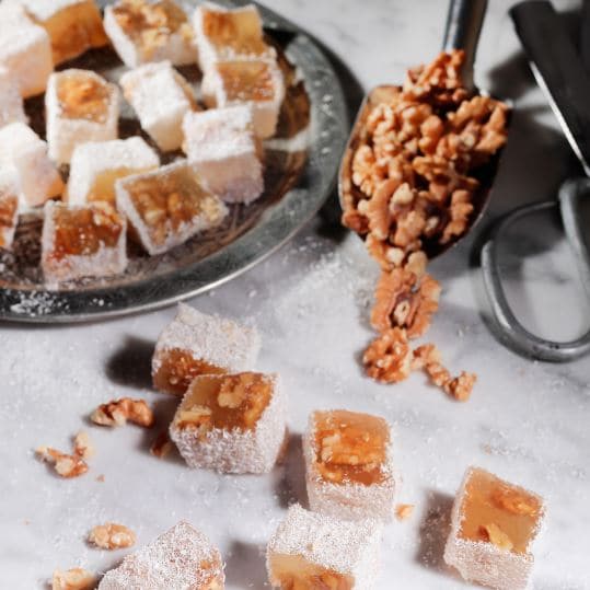 Turkish delight Mississauga | Extra walnut | 454g – TurkishMart