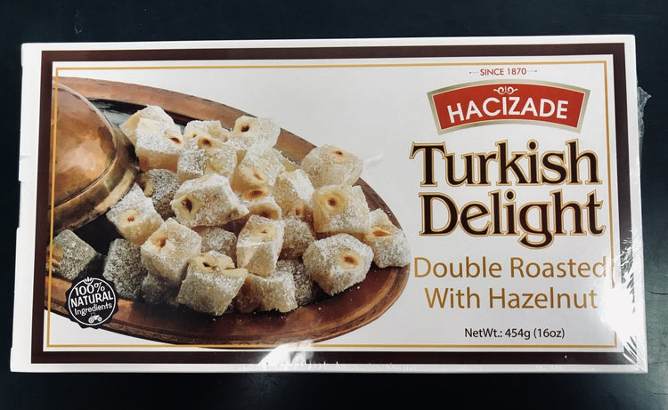 Turkish Delight Store | Hazelnut | Lokum | 454g - TurkishMart