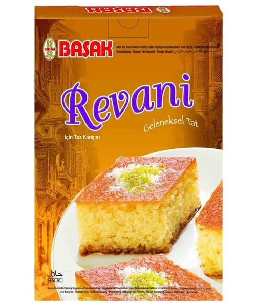 Turkish Dessert Mix | Revani | Basak | 500g - TurkishMart