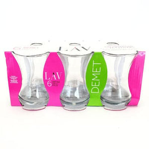 Turkish Glasses for Tea | LAV Demet | Set of 6