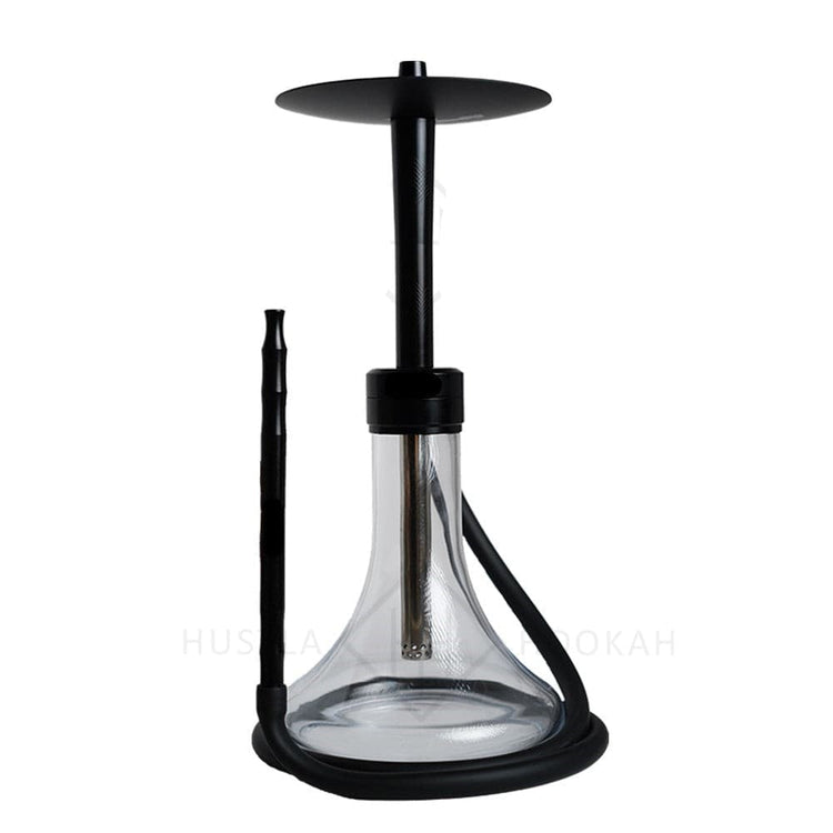 Turkish Hookah (Nargile) Black Large (E22) - TurkishMart