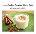 Turkish orchid powder drink Sahlab Sahlep Salep 130g