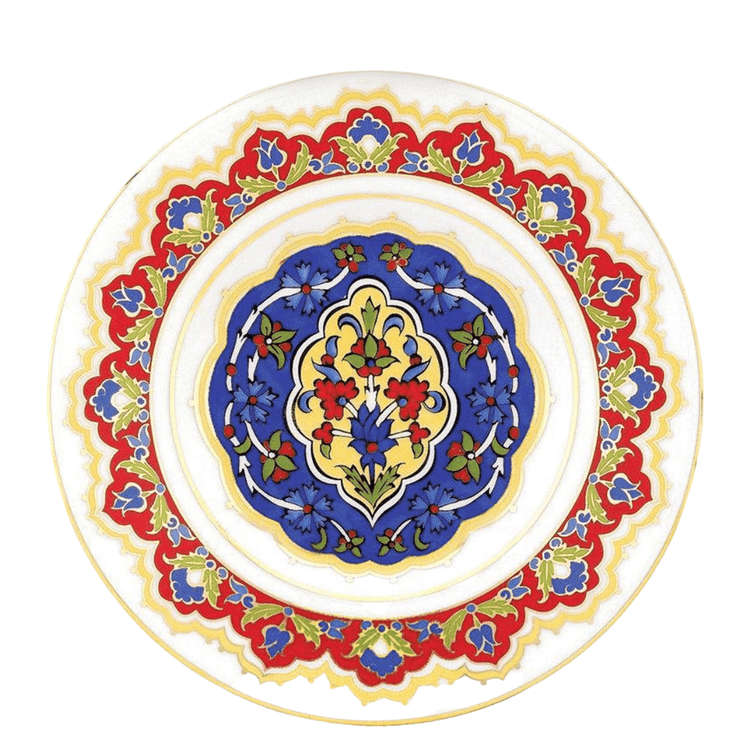 Turkish Plates Online | Hand Painted | 10cm - TurkishMart