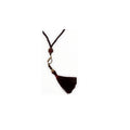 Turkish Prayer beads | Bordeaux with gold detailed | 1 - TurkishMart