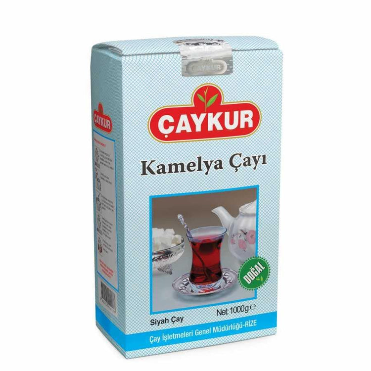 Turkish Tea | Caykur Kamelya | 500g - TurkishMart