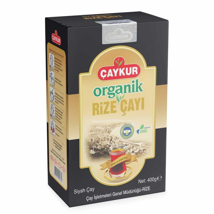 Turkish Tea Caykur Organic Rize 400g