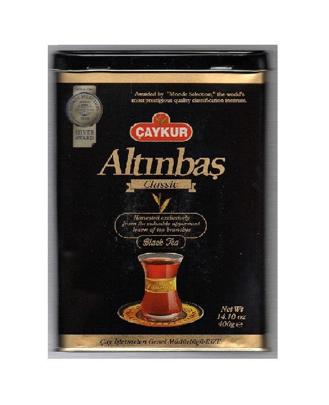 Turkish Tea Near Me Caykur Altinbas Tin 400g