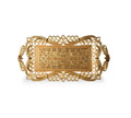 Turkish Tray Gold style Metal 1