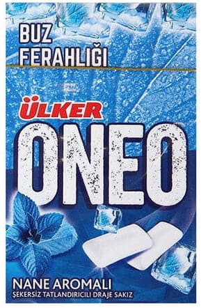 ULKER Gum ONEO Nane Aromali 21g - TurkishMart