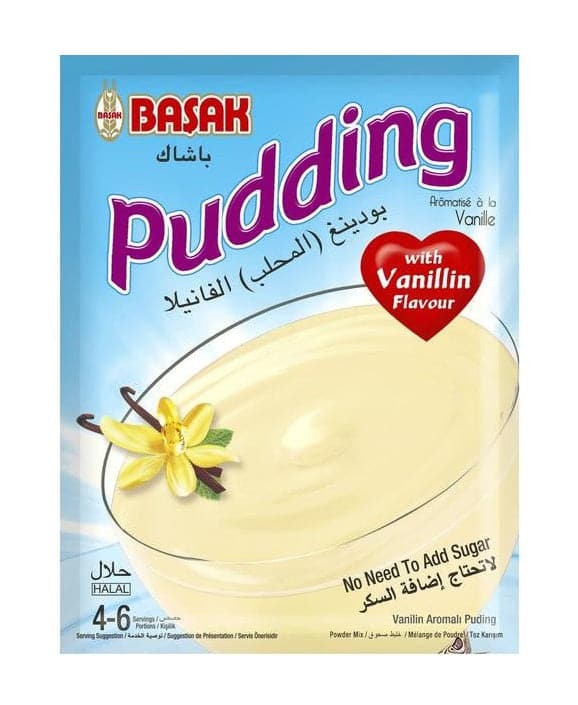 vanilla flavour Pudding | Basak | 130g - TurkishMart