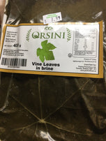 Vine Leaves In Brine | Vacuum Bag | 400g - TurkishMart