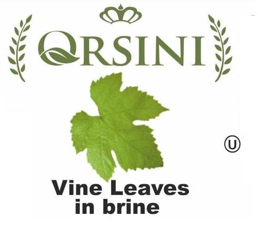 Vine Leaves In Brine | Vacuum Bag | 400g - TurkishMart