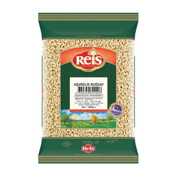 Wheat Ashura | Reis | 1Kg - TurkishMart