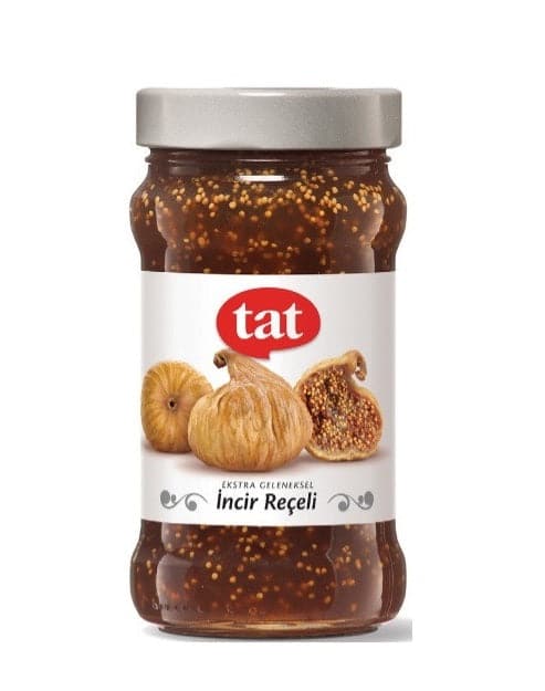 Where to Buy Fig Jam | Tat | 380g - TurkishMart