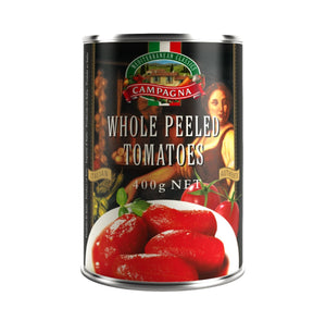 Whole Peeled Tomatoes | Campagna | 400g