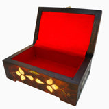 Wooden Jewelry box | Walnut | 1 box - TurkishMart