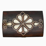 Wooden Jewelry box | Walnut | 1 box - TurkishMart