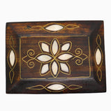 Wooden Jewelry box | Walnut | 1 box - TurkishMart