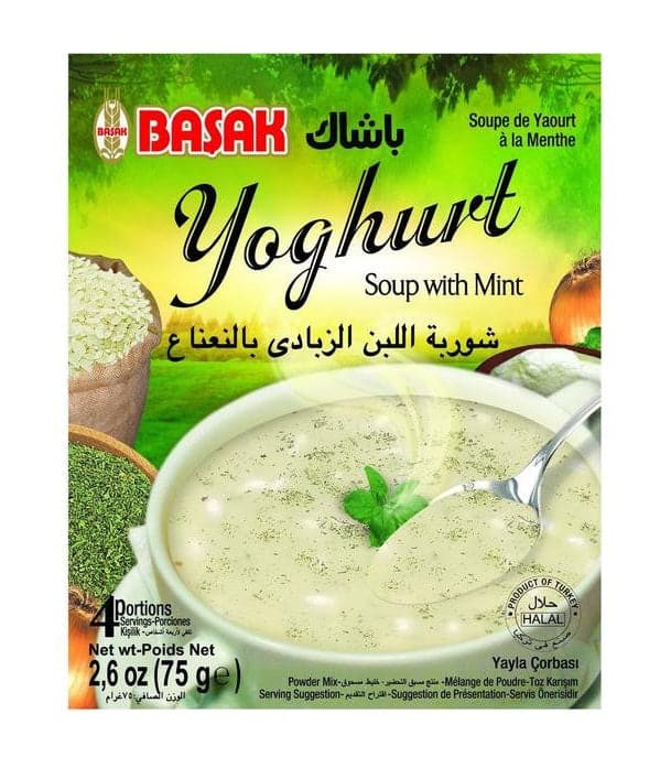 Yogurt Soup with Mint | Basak | 75g - TurkishMart