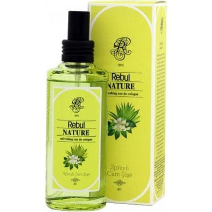 Rebul cologne (kolonya) Nature - 100ml - Turkish Mart