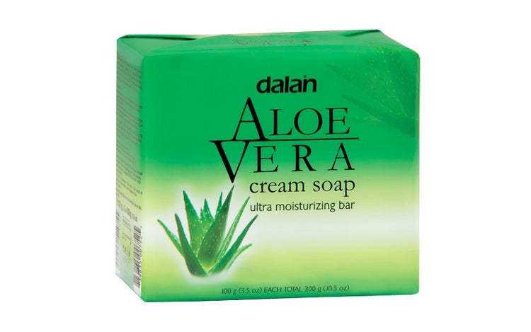 Bath soap Aloe Vera Dalan 3 x 90g