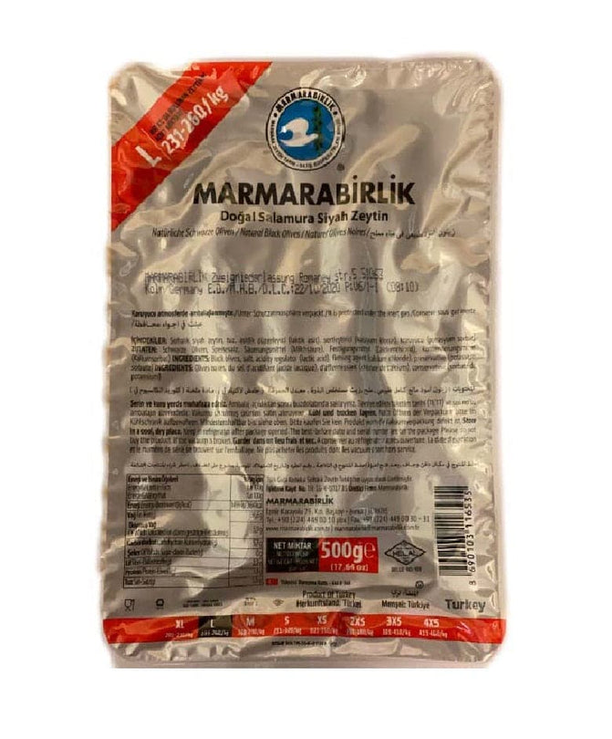 Black Olives Toronto Marmarabirlik XL 800g