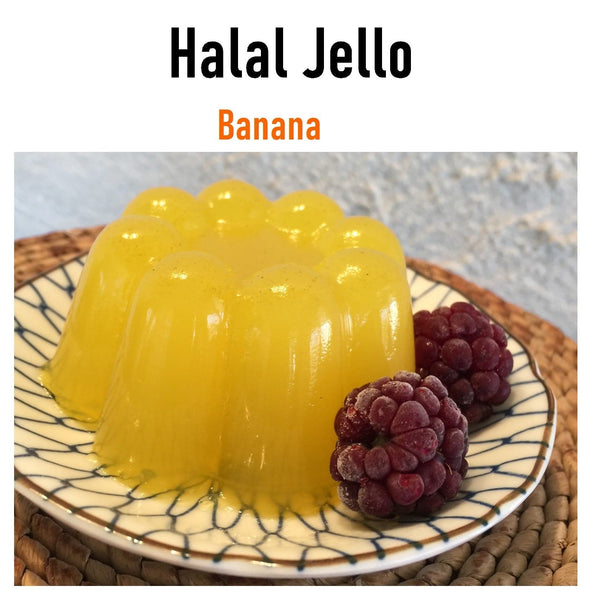 Halal Jello Banana Basak 100g TurkishMart
