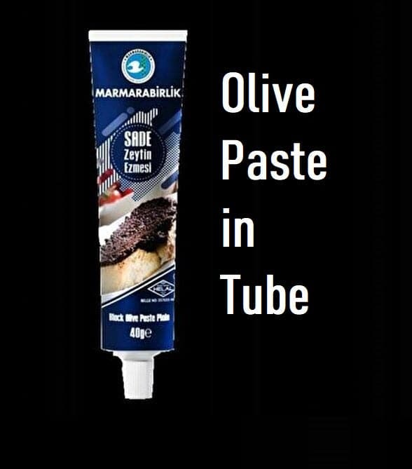 Olive tapenade Olive paste 40gr