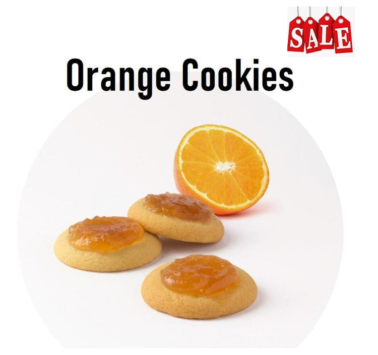 Orange Cookies Italian Cookies 140gr