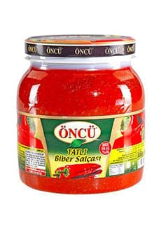 Red Pepper Paste Oncu Mild 1650g