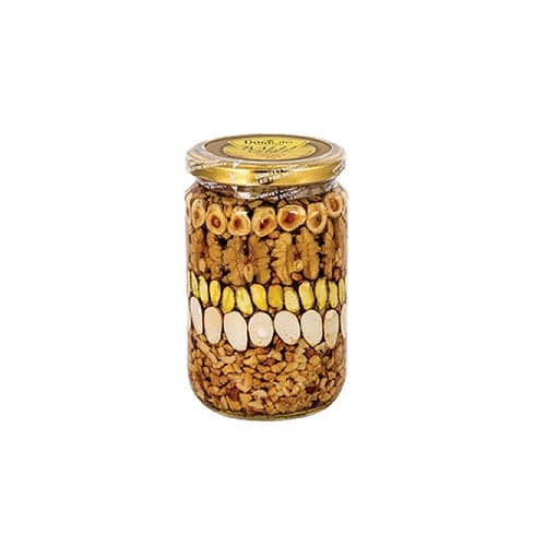 Honey with Nuts Balli Cerez - 150gr – TurkishMart