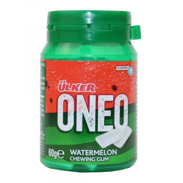 Ulker Oneo "Watermelon" Chewing Gum- 60 gr - Turkish Mart