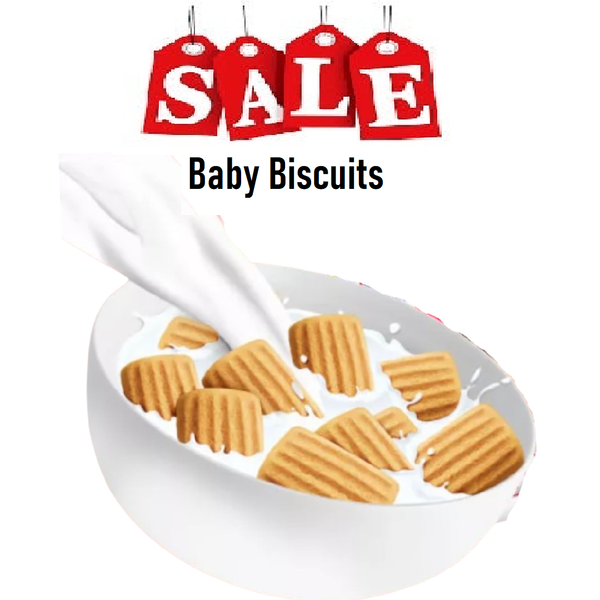 SALE Baby Biscuits Cici Bebe Biskuvisi 172Gr