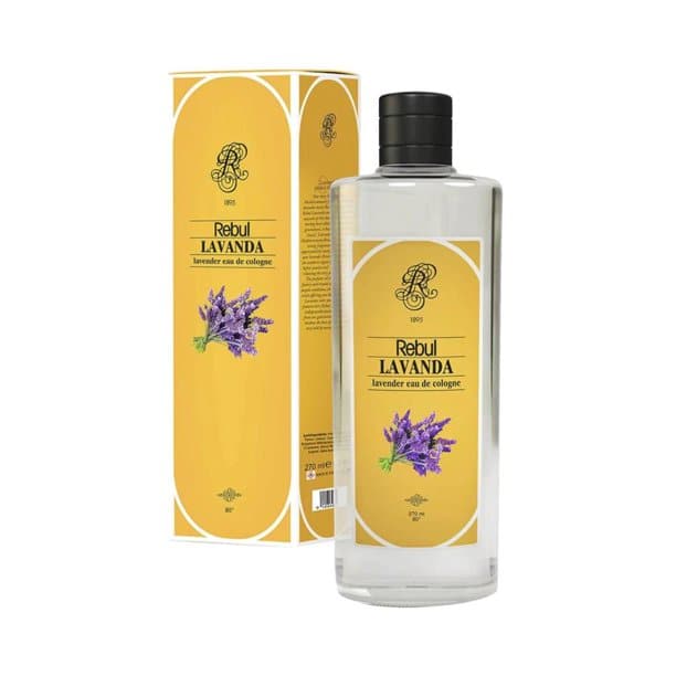 Best Lavender Cologne | Rebul | 250ml - TurkishMart