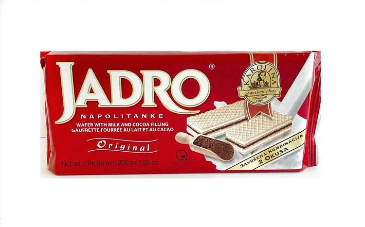 Bosnian Jadro wafers