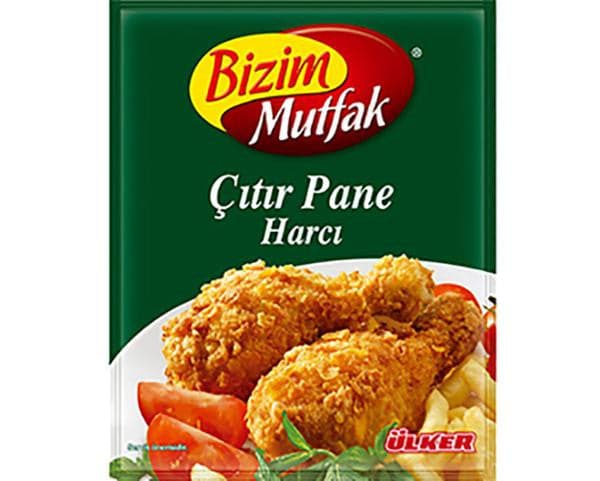Breaded Chicken Mix Ulker 90g