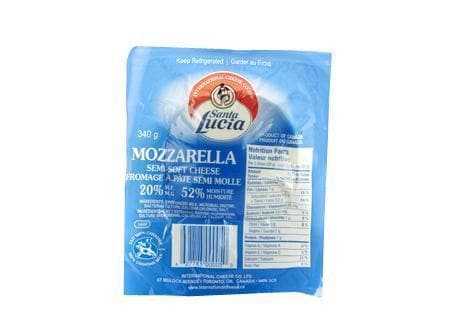cheese store mozzarella santa lucia 340g
