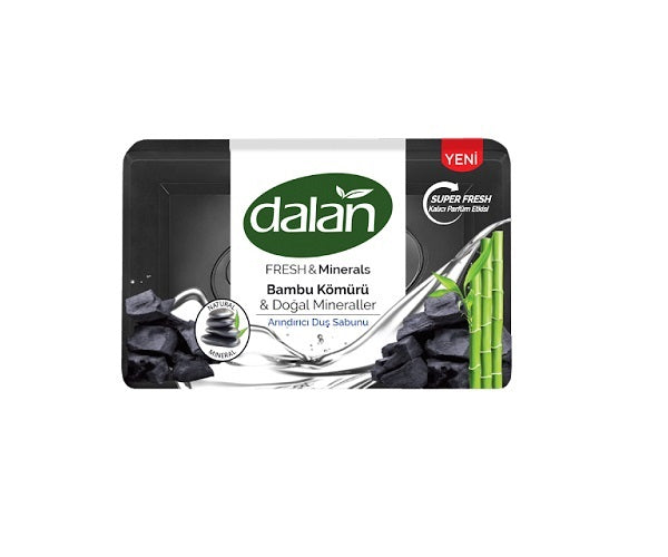 Dalan Shower Soap with Bamboo Charcoal 150g