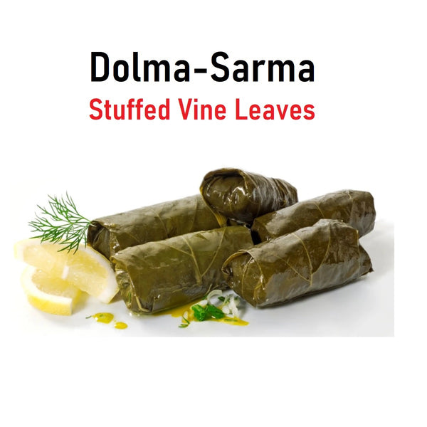 Sofra Stuffed Vine Leaves (Mediterranean Recipe) 12 X 400g – Damasgate  Wholesale