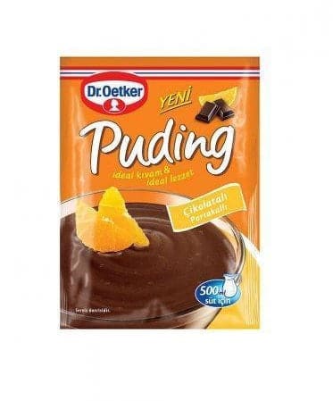 Puding, Dr Oetker, Orange & Chocolate