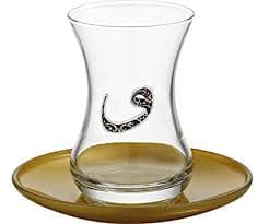 Glass Tea Cups Canada Set of 6