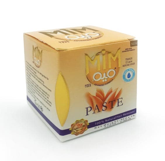 Hair Remover MIM Paste 100% Natural 90g