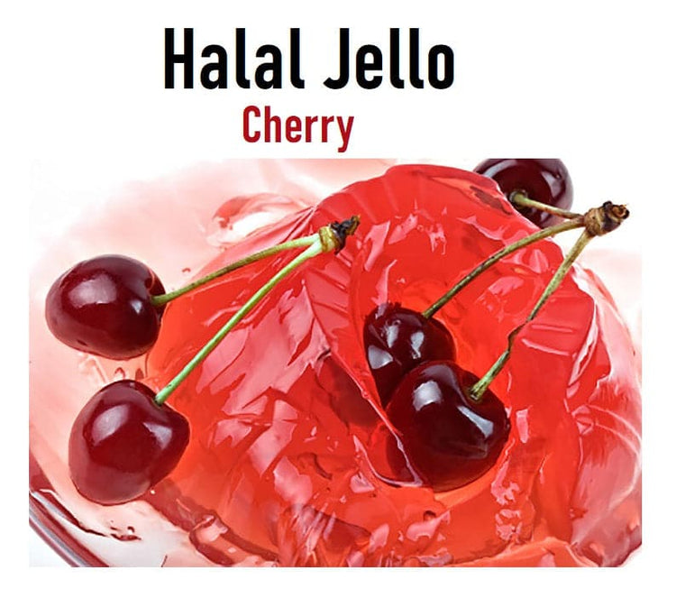 halal jello cherry